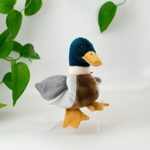 Ty Beanie Baby Jake The Duck !